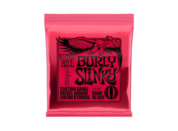 Ernie Ball SLINKY BURLY 11-52 Ernie Ball SLINKY BURLY 11-52